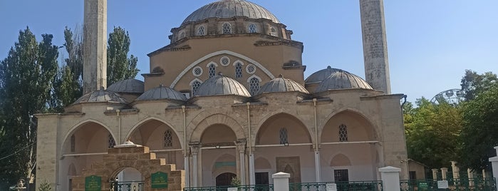 Мечеть Джума Хан Джами is one of Евпатория. Must visit.