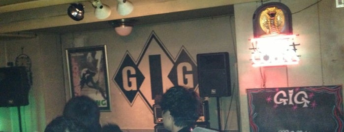 Grill & Rock Bar GIG is one of ちょっと１杯.
