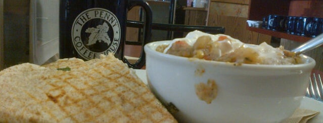 The Penny Coffee House is one of Favorite Restaurants.