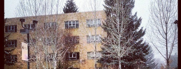 University of Wyoming is one of College Love - Which will we visit Fall 2012.