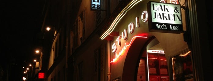Studio 28 is one of Paname.