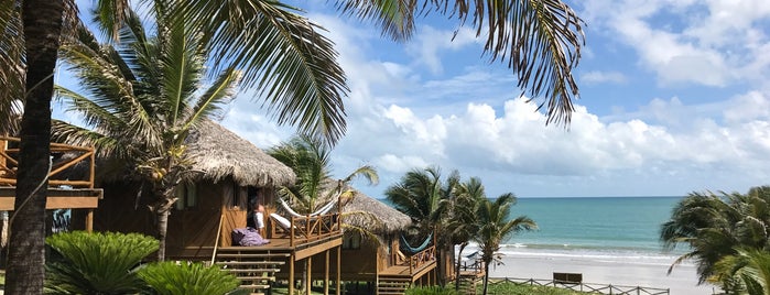 VillaMango Beach Bungalows is one of Hotéis.