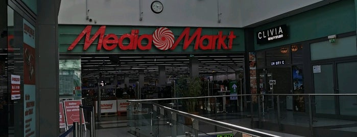 MediaMarkt is one of Einkaufen.