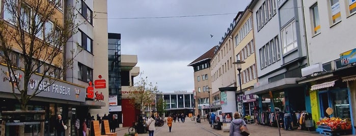 Fußgängerzone is one of Hildesheim.