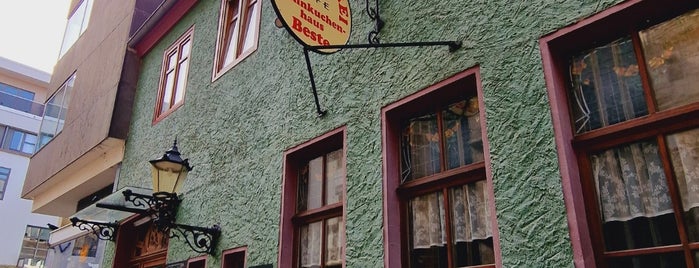 Antik Café Pfannkuchenhaus is one of Hildesheim.