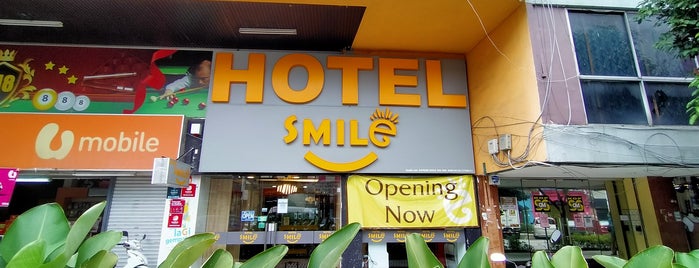 Smile Boutique Hotel Sdn Bhd is one of Hotels & Resorts,MY #10.