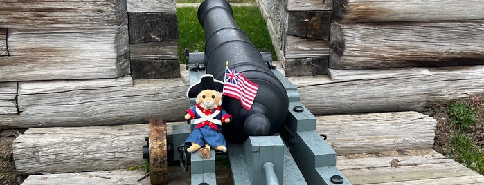 Fort Stanwix National Monument is one of National Monuments and Memorials.