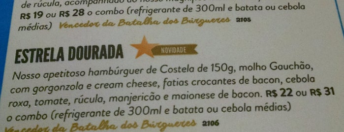 Hamburgueria 1903 is one of Burgers in Porto Alegre.