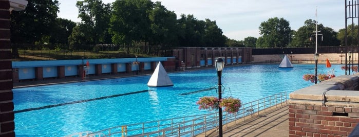 Crotona Outdoor Olympic Pool is one of WPA Pools.