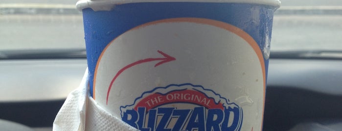 Dairy Queen is one of Favorite Food.