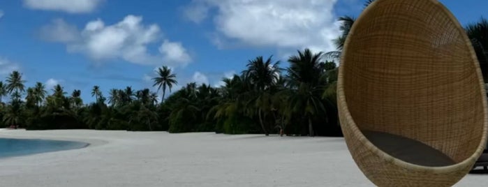 Patina Maldives, Fari Islands is one of James Turrell.