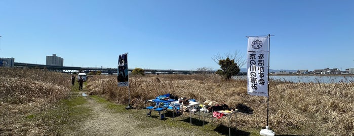 淀川大橋 is one of うまれ浪花の 八百八橋.