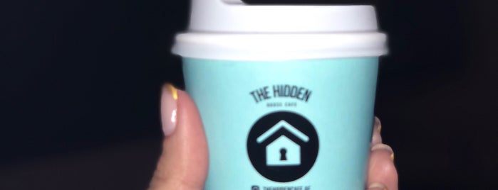 The Hidden Cafe is one of AbuDhabi.Coffee.