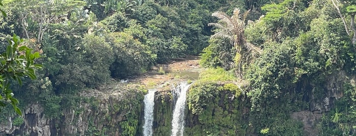 Chamarel Waterfall is one of Tempat yang Disukai BP.