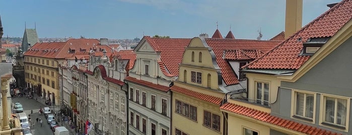 Malostranská Residence is one of *Prague*.