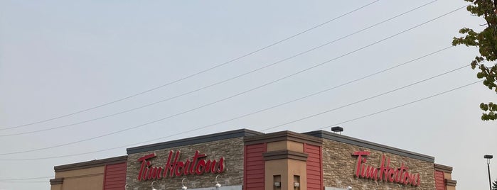 Tim Hortons is one of My 2017 BC Food Adventure.