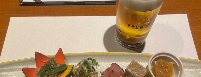 串と季節の料理  おはな is one of 飲食店食べに行こう.