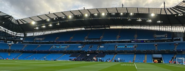 Etihad Stadium is one of Comments Comments.