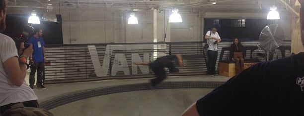 House of Vans is one of NYC - Skateparks.