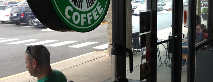 Starbucks is one of D.C. Area.