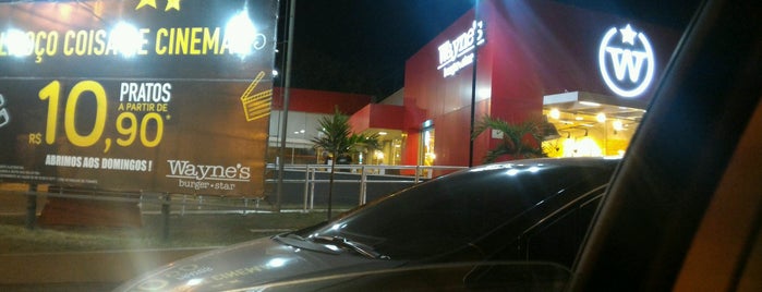 Wayne's Burger Star is one of Hamburgerias 2.