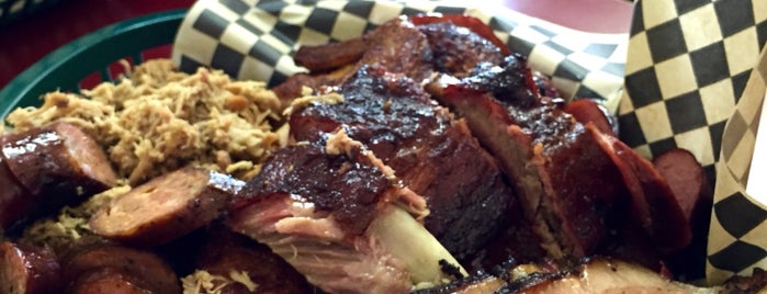 The BBQ Joint is one of Whidbey Island Eats.