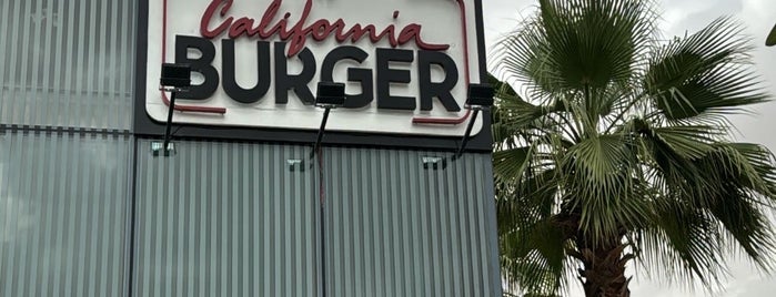 The California Burger is one of Riyadh.