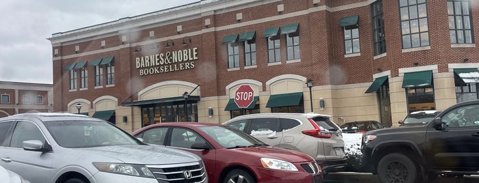 Barnes & Noble is one of Bookish.