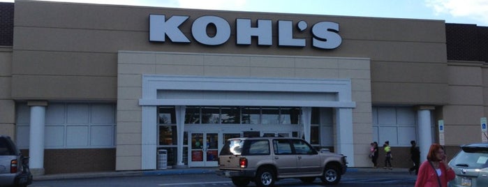 Kohl's is one of Tempat yang Disukai Katie.