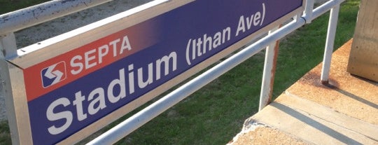 SEPTA NHSL Stadium Station is one of SEPTA Norristown High Speed Line.