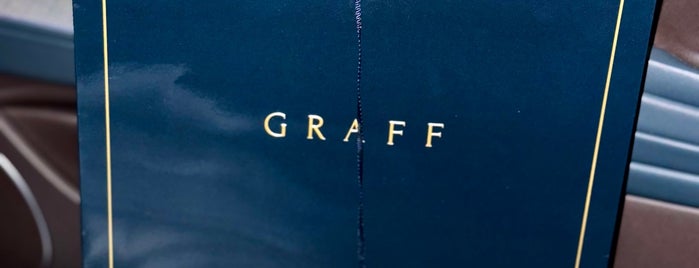 Graff is one of Jewelry in Riyadh.