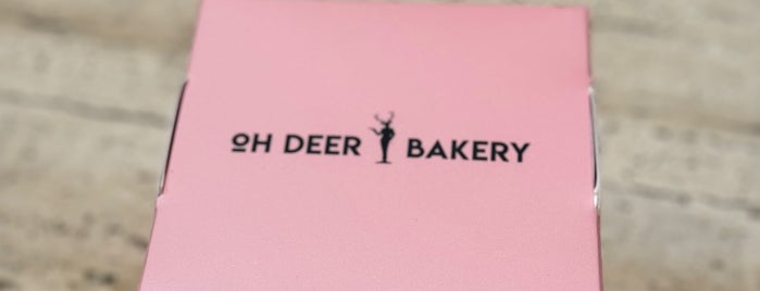 Oh Deer Bakery is one of Breakfast/brunch.