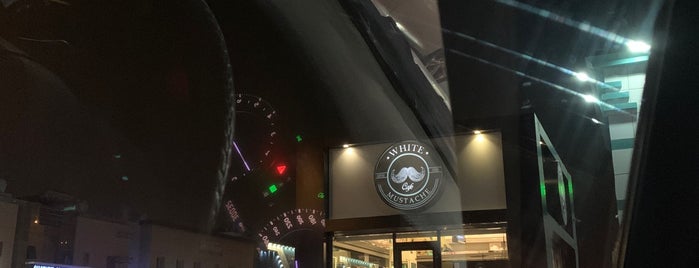 White Mustache is one of The 15 Best Places for Cocktails in Riyadh.