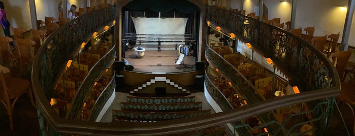 Casa da Ópera (Teatro Municipal) is one of Minas Gerais.