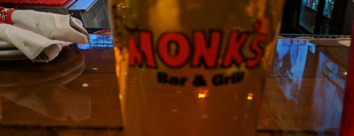 Monk's Bar & Grill is one of Places I've Been TO.