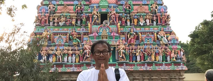 Thiruvengadu - Budhan Temple is one of Visited places.