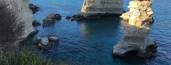 Torre Sant'Andrea is one of Lieux qui ont plu à Mik.