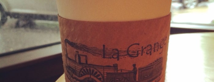 La Grange Coffee Roasters is one of สถานที่ที่ Erin ถูกใจ.
