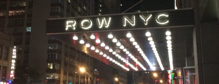 Row NYC is one of Erin : понравившиеся места.