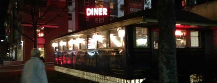 Miss Portland Diner is one of Portland Maine.