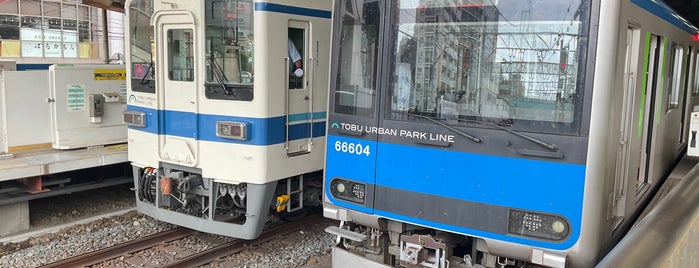 Tobu Platforms 3-4 is one of 駅 その2.