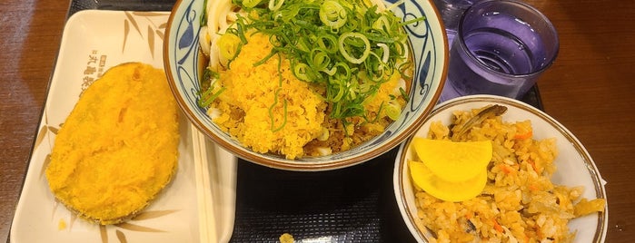丸亀製麺 is one of Yongsukさんの保存済みスポット.
