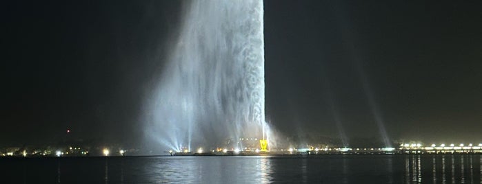 King Fahd Fountain is one of Саудовская Аравия.