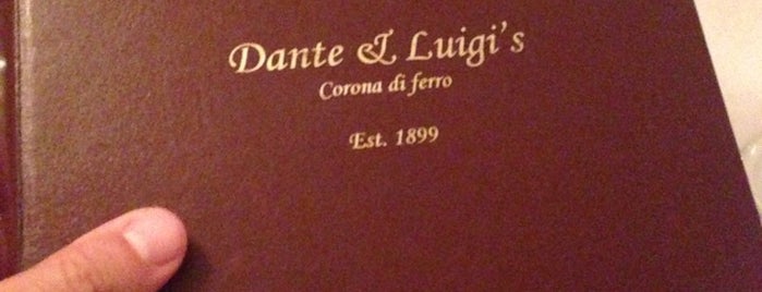 Dante & Luigi's is one of Tempat yang Disukai Camille.