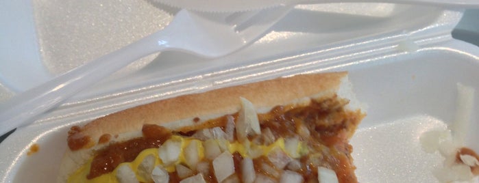 National Coney Island is one of Olly Checks In - Detroit.