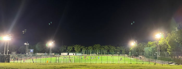 筑波大学 サッカーグラウンド is one of サッカー試合可能な学校グラウンド.