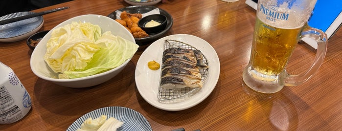 さくら水産 西日暮里駅前店 is one of Food.
