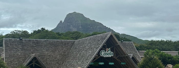 Casela Nature Leisure Park is one of Mauritius.