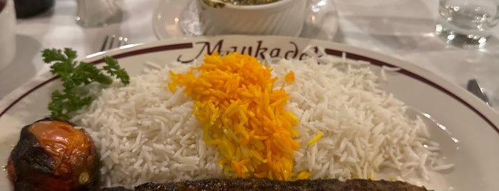 Maykadeh Persian Cuisine is one of Persian and Greek.