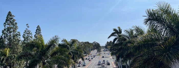 Bridge of Gardens (connecting South Coast Plaza and Crystal Court) is one of Lieux qui ont plu à John.